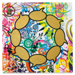 Ryan McGinness, Mindscape 72, 2019