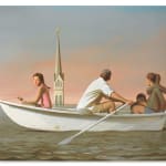 Bo Bartlett, The Flood, 2018