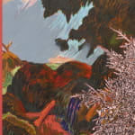 Whitney Bedford, Veduta (Gauguin Coming and Going), 2021