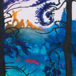 Inka Essenhigh , Blue Spruce, 2020