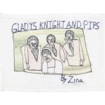 Zina Hall, Gladys Knight and Pips (ZH 46), 2021