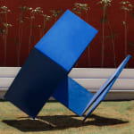 Franz Weissmann, Cubo em cantoneiras azul, 1978-2011