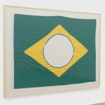 Raul Mourão, The New Brazilian Flag # 3, 2019
