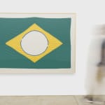 Raul Mourão, The New Brazilian Flag # 3, 2019