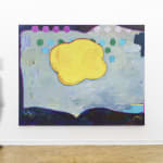 Bruno Dunley, Yellow cloud, 2022