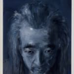 Yan Pei-Ming, Autoportrait, la lassitude, 2020