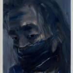 Yan Pei-Ming, Autoportrait, la lassitude, 2020