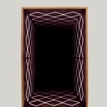 Iván Navarro, Diamante (Vermelho) | Diamond (Red), 2020