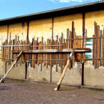 Afonso Tostes, ¨Escoras¨, 2005