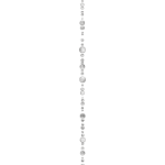 Rob Wynne, “Black Line”, 2024