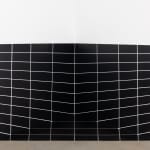 Regina Silveira, “GRAPH (CORNER)”, 2025