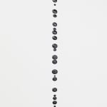 Rob Wynne, “Black Line”, 2024
