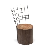 Campana, 'Cadeira Tronco', 2023