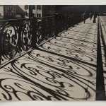 Thomaz Farkas, “Gradil do viaduto Santa Ifigênia”, São Paulo, 1945
