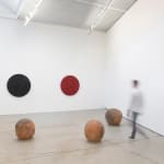 Raphaël Zarka, “Gnomonic woods #32”, 2023