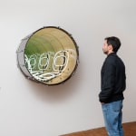 Iván Navarro, “OIDO #3”, 2012