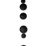 Rob Wynne, “Black Line”, 2024