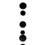 Rob Wynne, “Black Line”, 2024