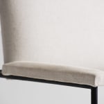 Geraldo de Barros, “Iron single armchair, manufactured by Unilabor”, 1955