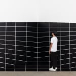 Regina Silveira, “GRAPH (CORNER)”, 2025
