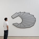 Regina Silveira, “GRAPHOS 6 (CARACOL)', 2025