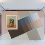 Raphaël Zarka, “Kratzer (São Paulo)”, 2025