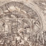 Sebastiaen Vrancx (Antwerp 1573 - 1647), The Forge