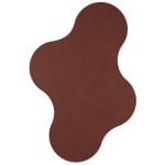 Arrange Studio, Curvy rug - Brick