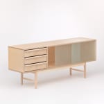 Tonic, Bobble Square Side Table