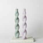 Arrange Studio, Curvy rug - Brick