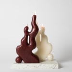 Arrange Studio, Curvy rug - Brick