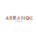 Arrange Studio, Curvy rug - Brick