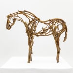 Deborah Butterfield, Kapu Kapu, 2025