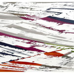 Ricardo Mazal, Xna 4 (Red), 2025