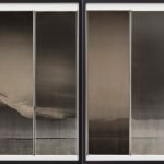 Chris McCaw, Sunburned GSP #1073 (21 hours, 4 weeks before the summer solstice, Dietrich River, Arctic Circle, Alaska), 2015