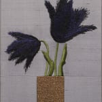 Angelo Filomeno, A Vase of Tulips, 2021
