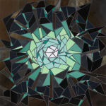 Adia Millett, What I see when I close my eyes., 2024