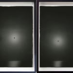 Chris McCaw, Sunburned GSP #683 (San Francisco Bay, sunrise in 12 frames), 2013