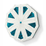 Monir Shahroudy Farmanfarmaian, Untitled Nonagon 2, 2016