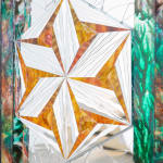 Monir Shahroudy Farmanfarmaian, Hexagon Rainbow, 2018