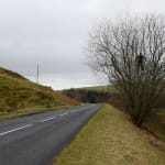 Andy Goldsworthy, Pass. Dumfriesshire, Scotland. February, March 2016, 2016