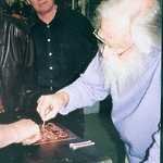 Alan Davie, Insignias for Magic, 2001