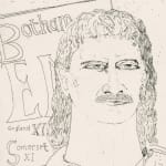 John Bellany, Ian Botham II- 1985, 1985