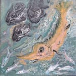 Denise Zygadlo, Leaning by the sea