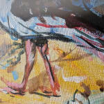 Denise Zygadlo, Leaning by the sea