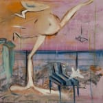 Nada Baraka, No Sudden Move (III) , 2021