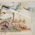 Nada Baraka, No Sudden Move (III) , 2021
