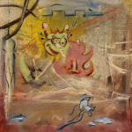 Nada Baraka, No Sudden Move (III) , 2021