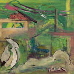 Nada Baraka, No Sudden Move (III) , 2021