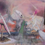 Nada Baraka, No Sudden Move (III) , 2021